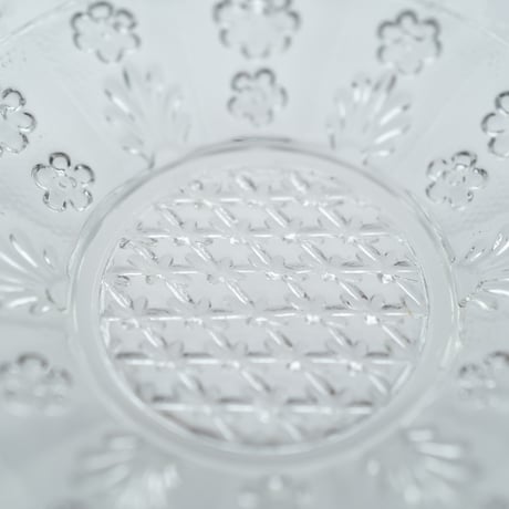 Nuutajarvi｜needle plate φ10cm｜flower