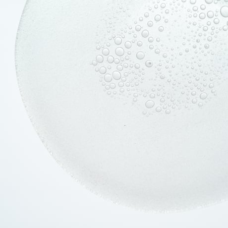 Iittala｜Art glass｜plate φ16cm