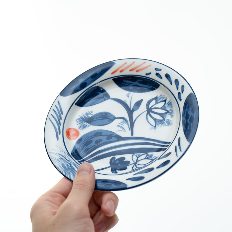 Arabia｜Arctica Nova｜plate φ17cm | lumikka shop