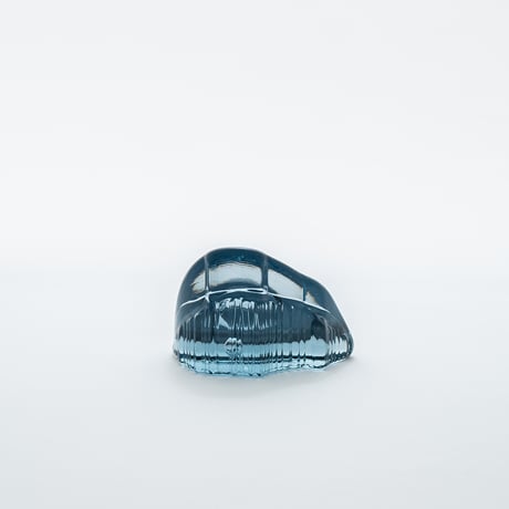 Iittala｜glass paperweight｜Midnight sun｜S｜1