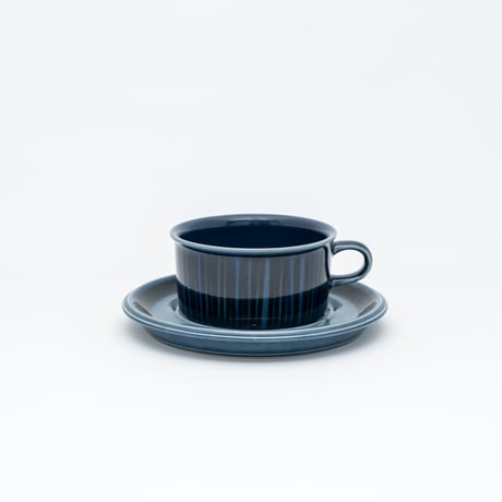 Arabia｜Blue Kosmos｜cup φ10cm