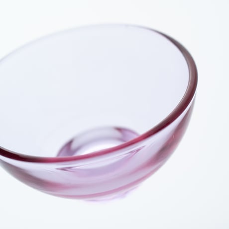 Riihimaki｜bowl φ10cm｜amethyst