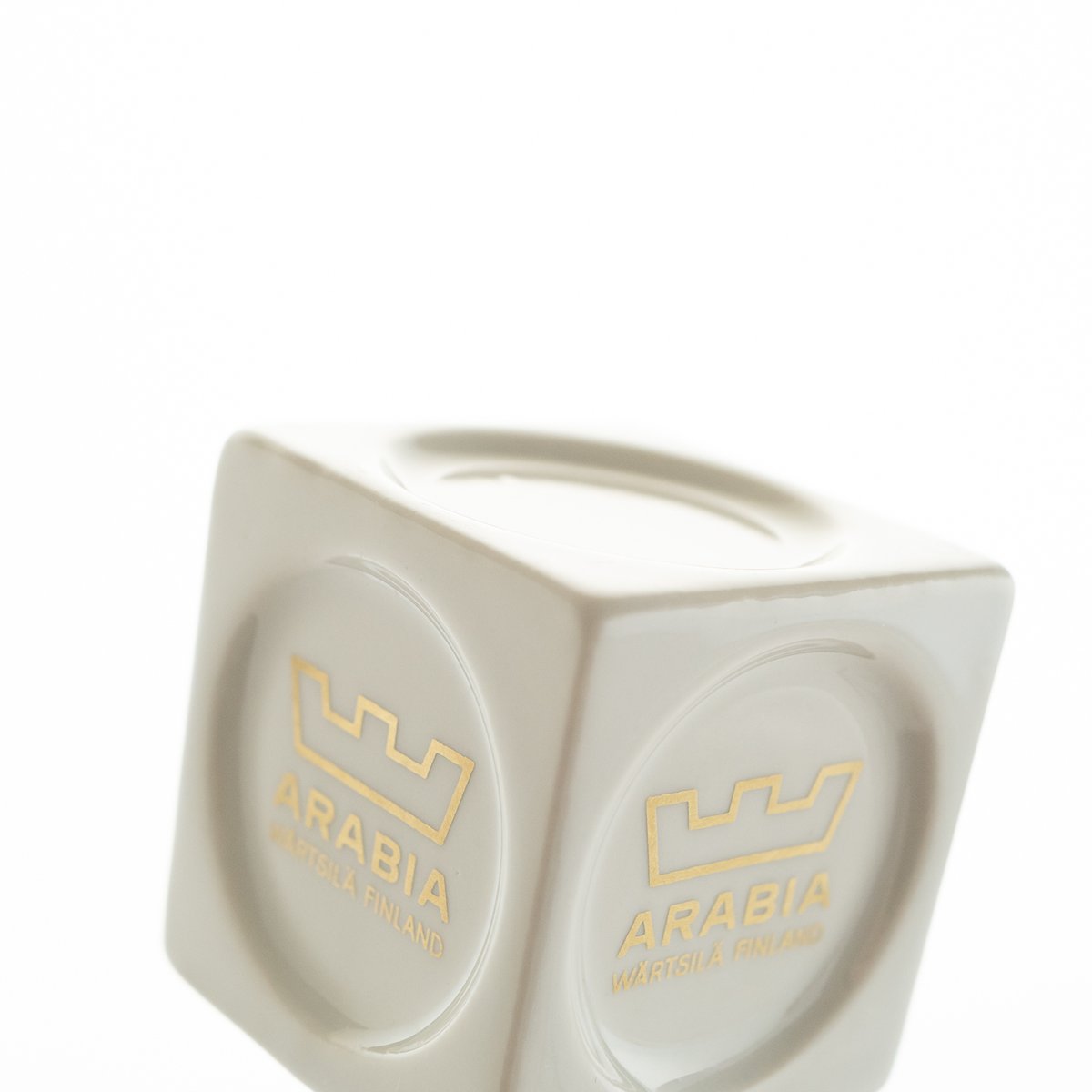 Arabia｜dealer sign｜cube | lumikka shop