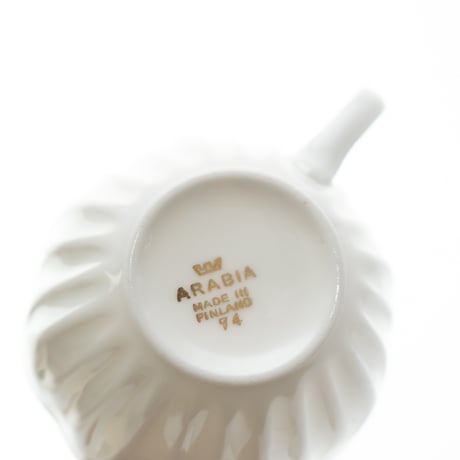 Arabia｜Keiju｜cup φ7.7cm｜gold