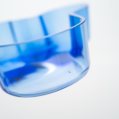 Iittala｜Aalto Collection｜bowl 195mm｜ultramarine blue