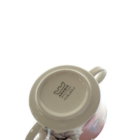 Arabia｜Isokukka (ｲｿｸｯｶ)｜sugar bowl φ9cm
