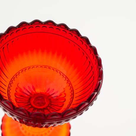 Marimekko / Nuutajarvi｜Maribowl｜old red