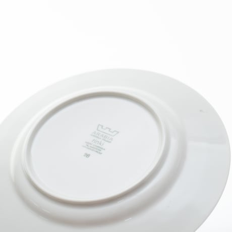 Arabia｜Rinki｜plate φ17.5cm｜black