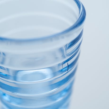 Karhula / Iittala｜Bolgeblick｜shot glass φ4.9cm｜azur blue｜2