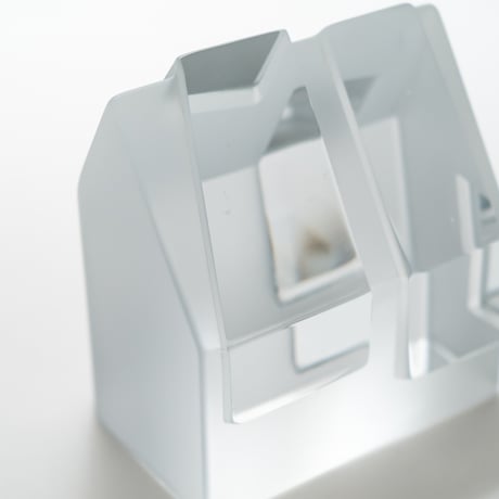 Iittala｜Village｜glass object｜1993｜Atelier