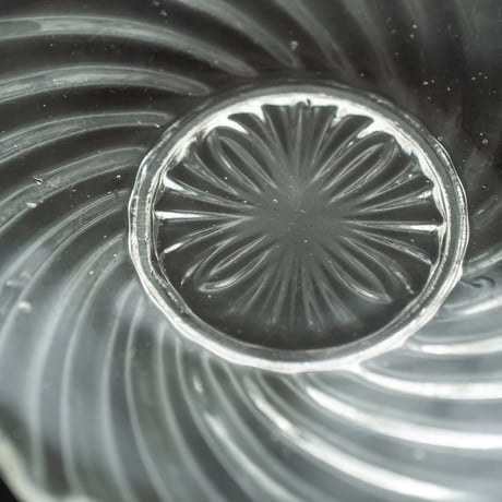 Riihimaki｜Baccarat｜plate φ12.4cm