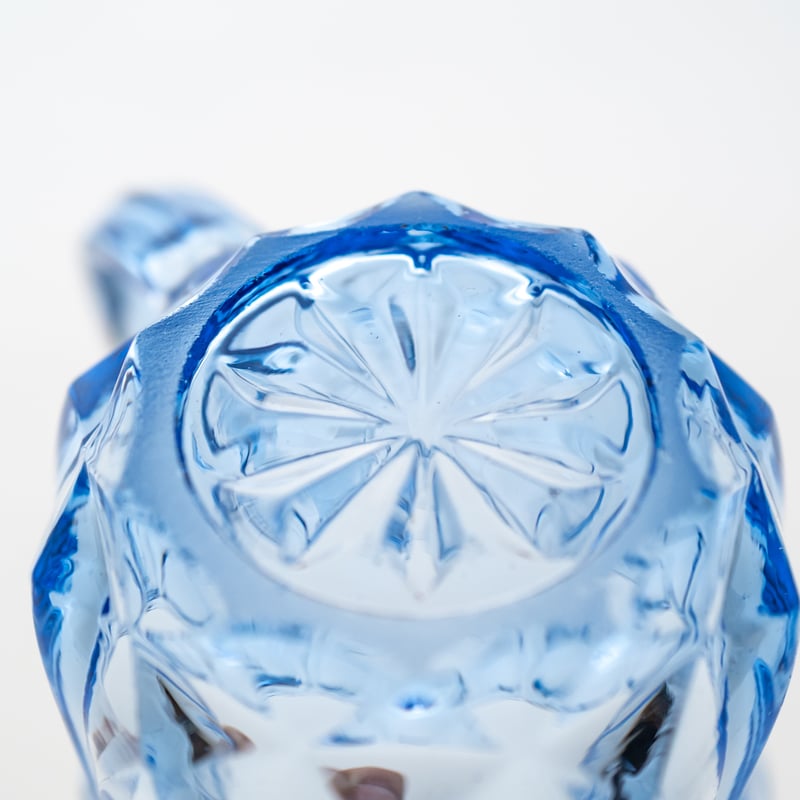 Nuutajarvi｜creamer H7.6cm｜blue | lumikka shop