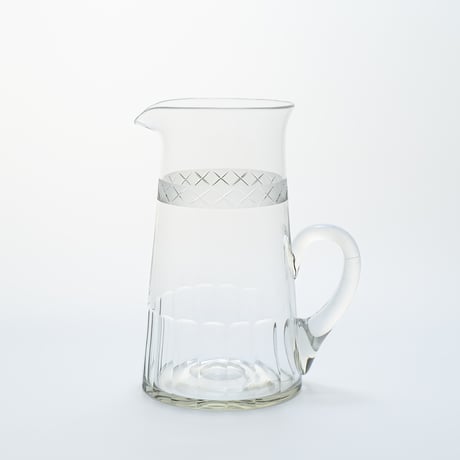Nuutajarvi｜Antica｜pitcher H18.5cm