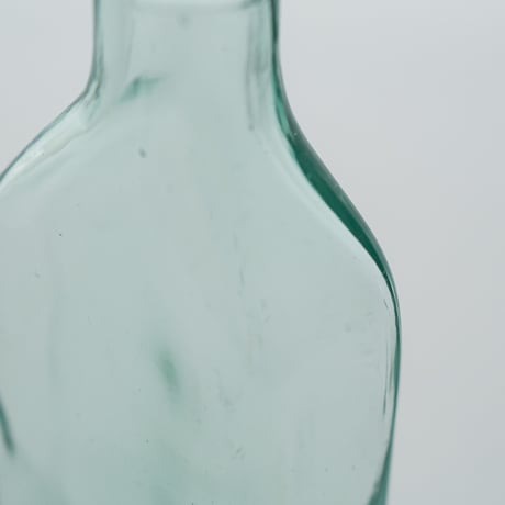 Old glass bottle｜50ml｜D2.4×W4.8×H10.0cm