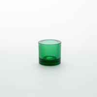 Iittala｜Kivi｜candle holder｜emerald
