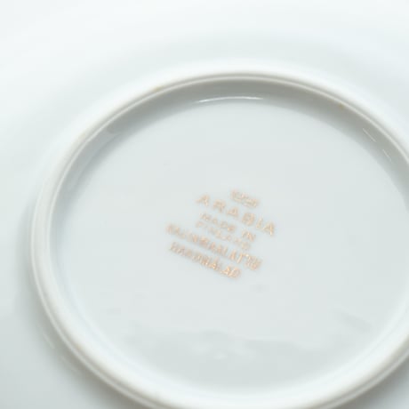 Old Arabia｜plate φ15.5cm｜green