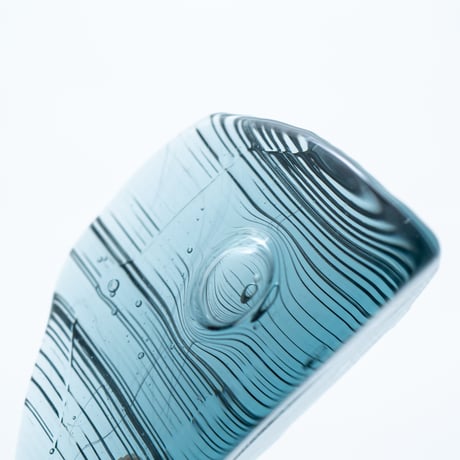 Iittala｜glass paperweight｜Midnight sun｜M｜1