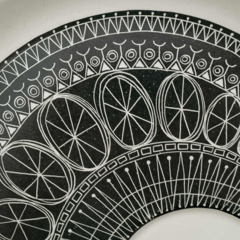 Arabia｜Susan｜TV set｜1965｜black | lumikka shop