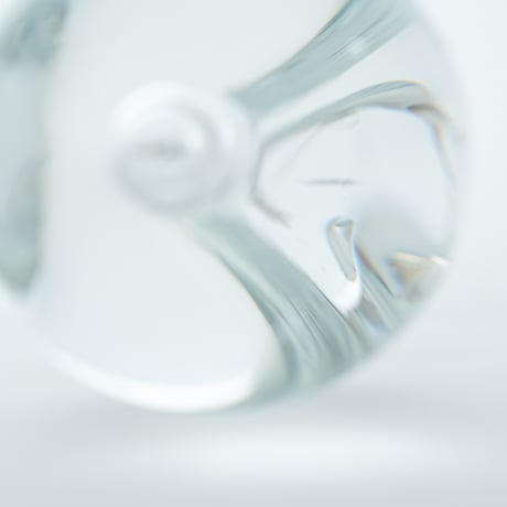 Nuutajarvi｜art glass｜apple