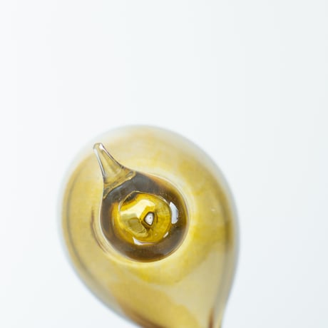 Nuutajarvi / Iittala｜Birds by Toikka｜ Little tern｜yellow