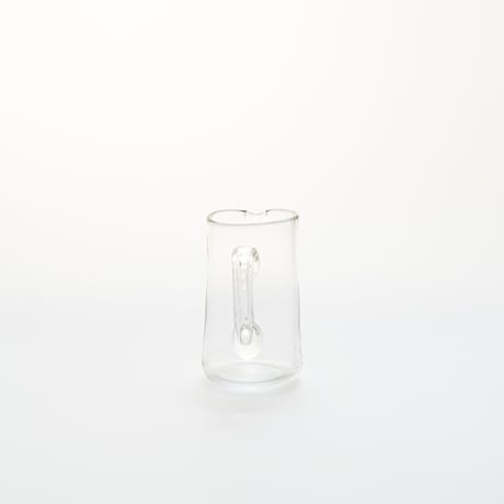 Riihimaki｜glass pitcher H8.8cm