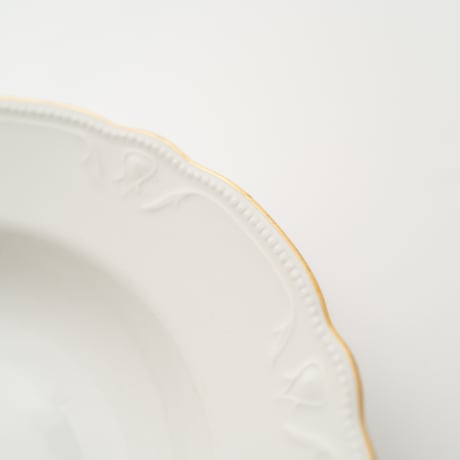 Old Arabia｜Siro｜soup plate φ23.5cm｜gold line｜3