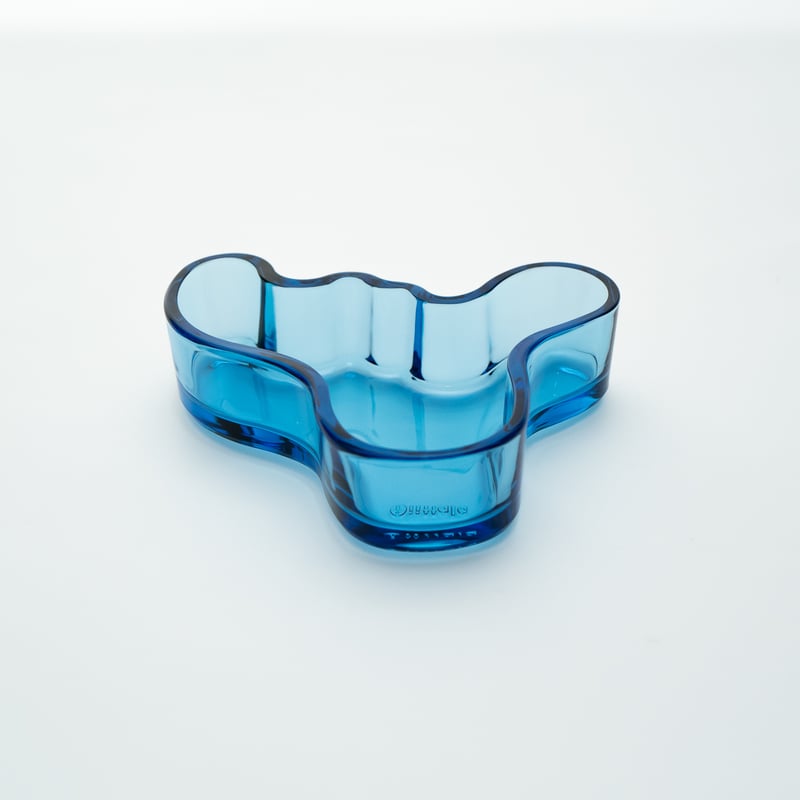 新品未使用  アアルト ボウル sininen blue 195 激レア アアルト ボウル sininen blue 195mm iittala