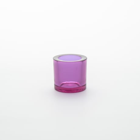 Iittala｜Kivi｜candle holder｜amethyst