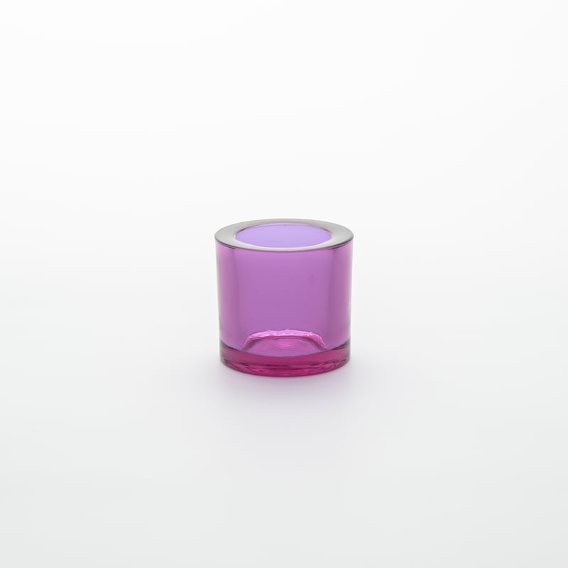 Iittala｜Kivi｜candle holder｜amethyst | lumikka shop