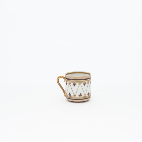 Arabia｜OC model｜cup φ5.5cm｜brown
