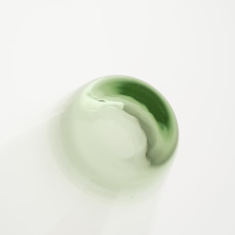 Nuutajarvi｜Kartio/Kimara｜glass φ7.3cm｜green