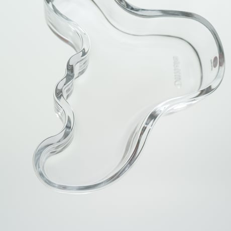 Iittala｜Aalto Collection｜bowl 136mm｜clear