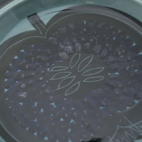 Arabia｜Fructus｜plate φ20cm｜blue