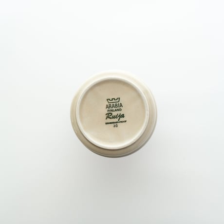 Arabia｜Ruija｜sugar bowl φ10cm