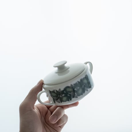 Arabia｜Citrus｜sugar bowl φ10cm
