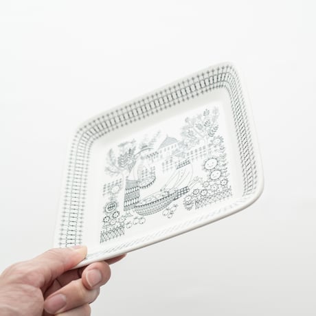 Arabia｜Emilia ｜plate 18cm