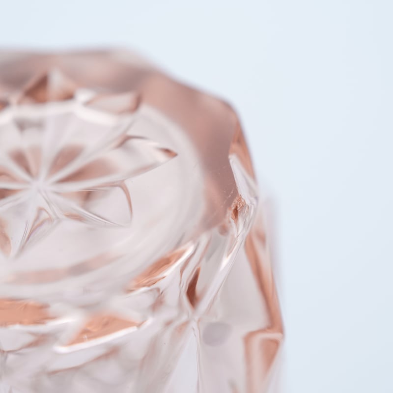 Nuutajarvi｜vase H10.8cm｜pink | lumikka shop