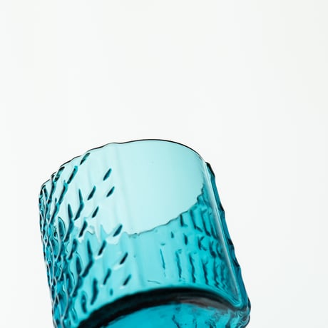 Riihimaki｜Flindari｜glass φ5.5cm｜turquoise