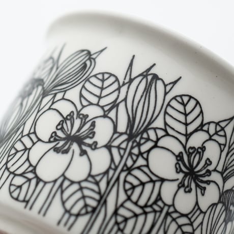 Arabia｜Krokus｜cup φ7.7cm