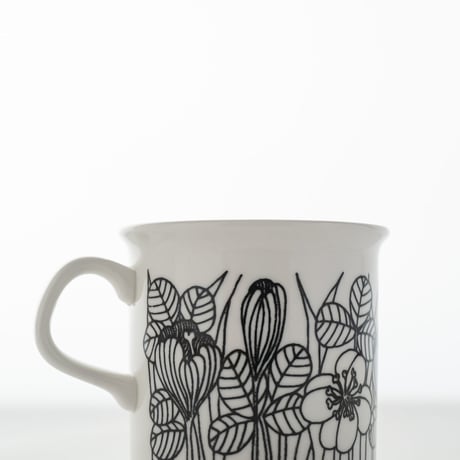 Arabia｜Krokus｜cup φ6.4cm