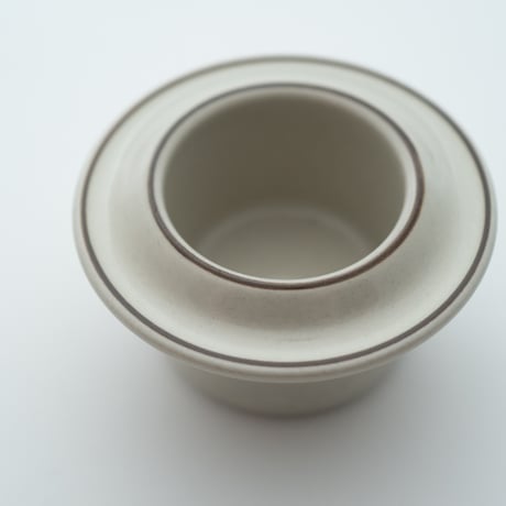 Arabia｜Fennica｜egg/candle holder