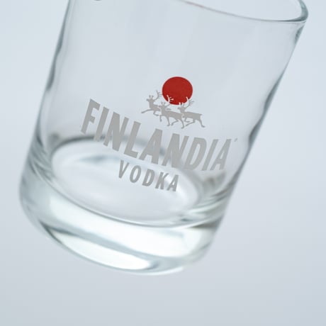 Finlandia｜glass φ7.2cm｜clear