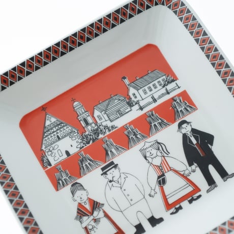 Arabia｜Emilia｜plate 13cm｜Häme
