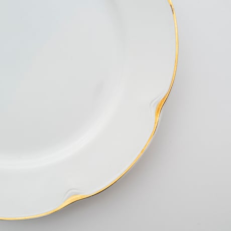 Old Arabia｜Pekka｜plate φ24cm｜gold｜7