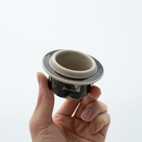 Arabia｜Ruija｜egg/candle holder
