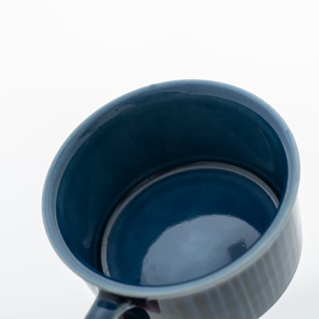 Arabia｜Blue Kosmos｜cup φ10cm｜4