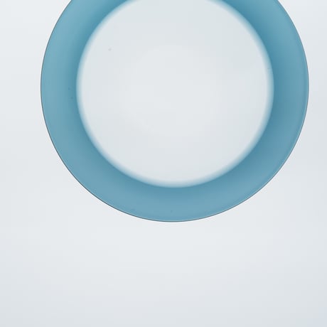 Iittala｜i-203｜plate φ18cm｜blue｜4