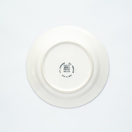 Arabia｜Arctica Nova｜plate φ17cm