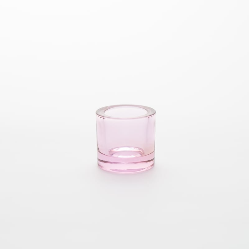 Iittala｜Kivi｜candle holder｜sweet pink | lumikka