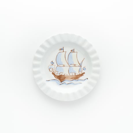 Arabia｜Sailor｜plate φ11.4cm